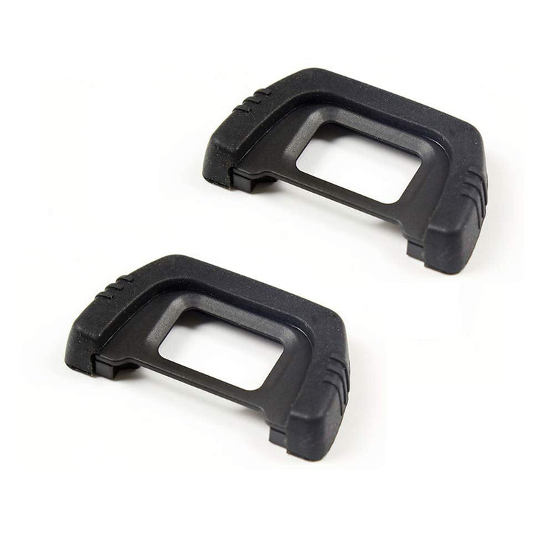 Eyecup Eyepiece Viewfinder for Nikon D750 D610 D600 D200 D7000 D90 D80 D70 D70S Camera, Replaces Nikon DK-21 (2 Pack)