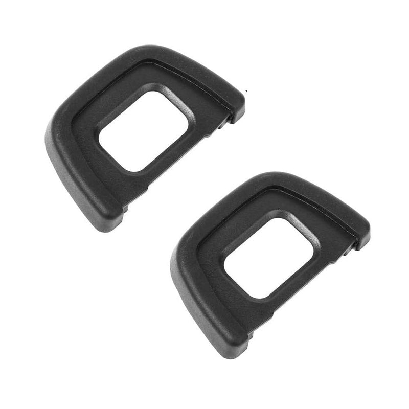 [AUSTRALIA] - DK-23 Eyecup Eyepiece Viewfinder for Nikon D7200 D7100 D300 D300s Camera, Replaces Nikon DK-23 (2 Pack) 