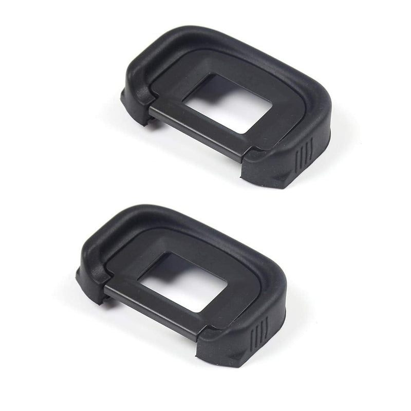 EG Eyecup Eyepiece Viewfinder Compatible for Canon EOS 5D Mark IV, 5D Mark III, 7D, 1D Mark IV, 1D Mark III Digital Camera (2 Pack)