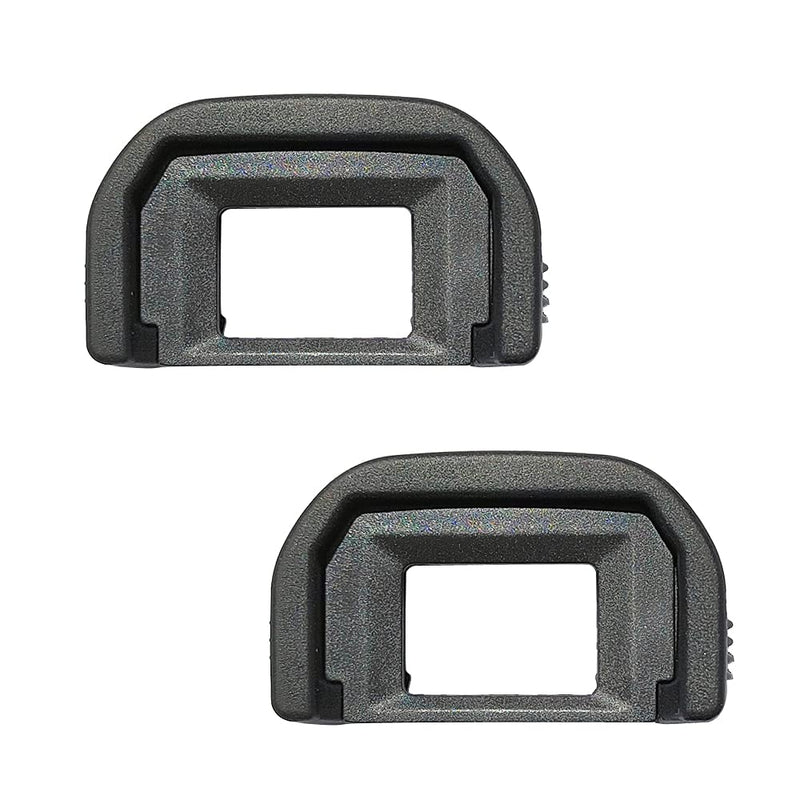 EF Eyecup Eyepiece Viewfinder Compatible for Canon T8i T7 T7i T6i T6s T6 T5i T5 T4i T3i T3 SL3 SL2 SL1 Camera (2 Pack)