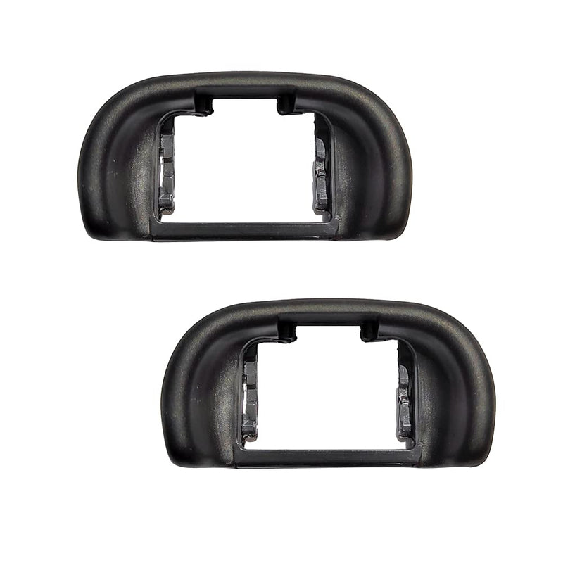 [AUSTRALIA] - EP-11 Eyecup Eyepiece Viewfinder Compatible for Sony A7RII A7R A7M2 A7 A7II A7III A7S A7SII A58 A65 Camera, Replacement FDA-EP11 (2 Pack) 