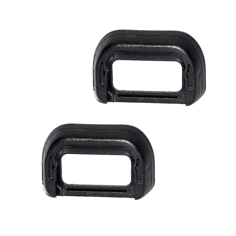 EP-17 Eyecup Eyepiece Viewfinder Compatible with Sony A6600 A6500 A6400 Camera, Replaces EP-17 (2 Pack)
