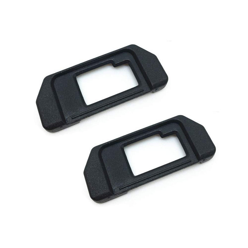 Eyecup Eyepiece Viewfinder Compatible for Olympus OMD E-M10 E-M5 Digital Camera, Replaces Olympus EP-10 (2 Pack)