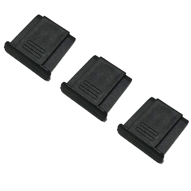 Hot Shoe Cover Compatible for Canon R6 R5, Compatible for Nikon Z7II Z6II Z50 Camera (3 Pack)