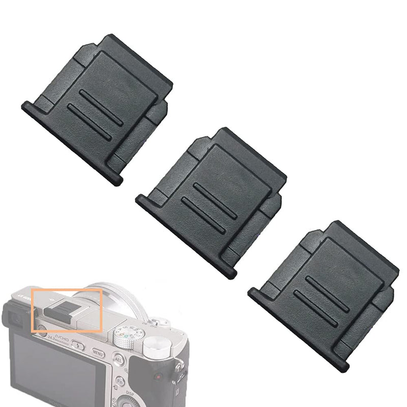 Hot Shoe Cover Compatible for Sony A6500 A6300 A6000 A7RII A7RIII A7 A7R A7S RX100II DSC-HX400 HX50 HX60 NEX-6 Camera (3 Pack)