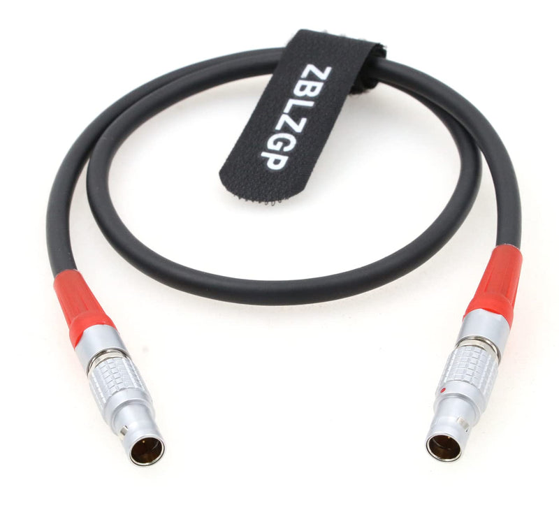 ZBLZGP Cforce Lens Motor Cable 0B 4 pin Male to 0B 4 pin Male for Arri LBUS FIZ MDR Wireless straight-straight