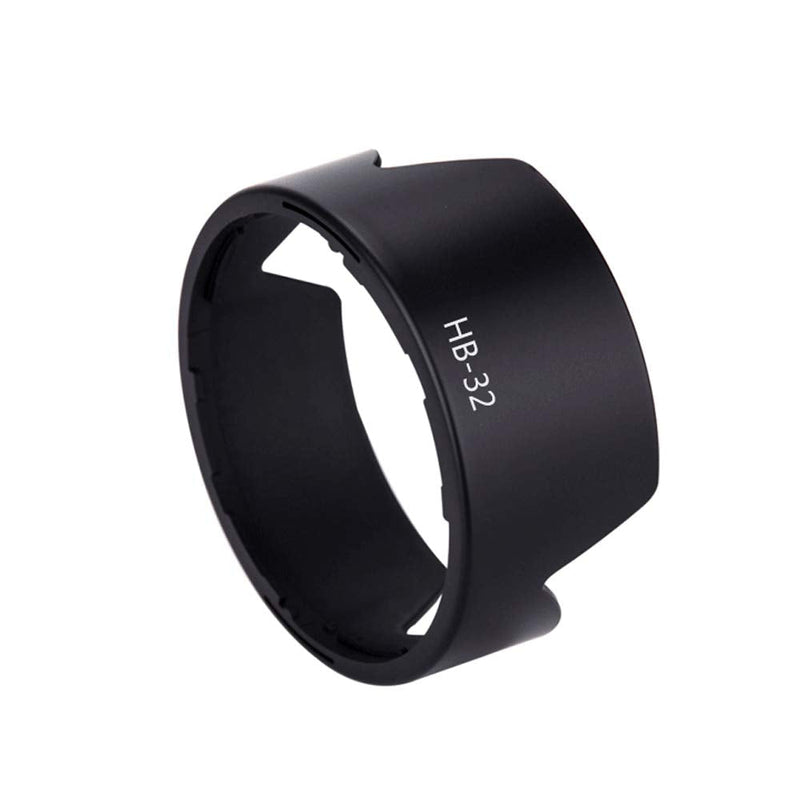 FANZR HB-32 Lens Hood Compatible for Nikon 18-140mm f/3.5-5.6G Lens, 18-135mm f/3.5-5.6G Lens, 18-105mm f/3.5-5.6G Lens, 18-70mm f/3.5-4.5G Lens.