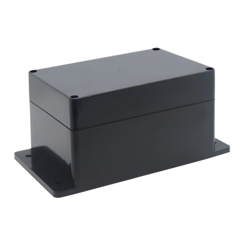 [AUSTRALIA] - YETLEBOX Watertight Junction Box, IP67 Waterproof Project Box Durable ABS Plastic Electronic Enclosure Case for DIY Electrical Project with Wall Fixed Ear 6.30" x 4.33" x 3.54"(160 x 110 x 90 mm) 6.30" x 4.33" x 3.54" 