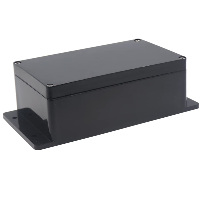 [AUSTRALIA] - YETLEBOX Watertight Junction Box, IP67 Waterproof Project Box Durable ABS Plastic Electronic Enclosure Case for DIY Electrical Project with Wall Fixed Ear 7.87" x 4.72" x 2.95"(200 x 120 x 75 mm) 7.87" x 4.72" x 2.20" 