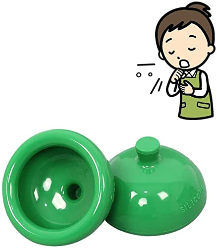 Fanwer Palm Chest Percussion Cup (Small) - Chest Physical Therapy Cup, Break up Mucus, Phlegm Remover, Percussion Treatment for Expectoration Problem and Long-Term Bed Rest Basic Nursing Work 3.1*3.1*2.1