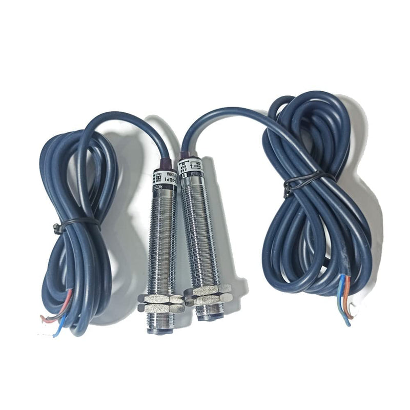 ATO 1 Pairs M12 Infrared Through-Beam Photoelectric Switch Sensor, Round Type DC 6-36V M12 PNP NO
