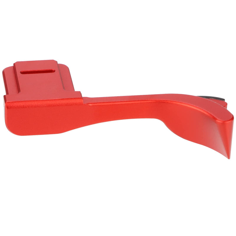 AKIROOD Metal Thumb Up Grip for Leica Q2 Digital Camera Red