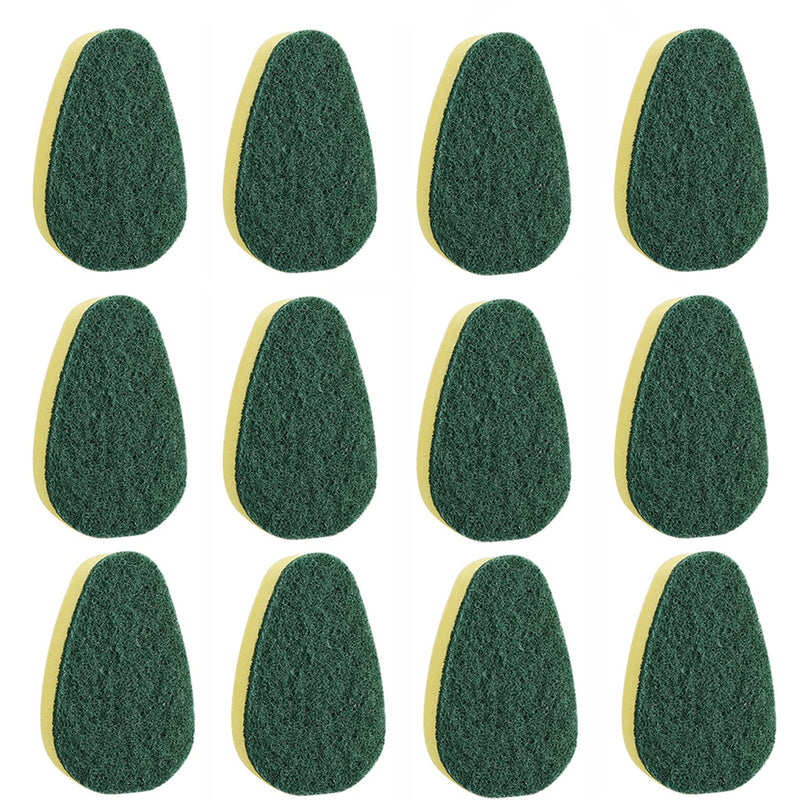Dish Wand Refill 12Pack, Durable Dish Wand Sponges,Common Dish Wand Refill Heads Replacement for Kitchen Cleaning