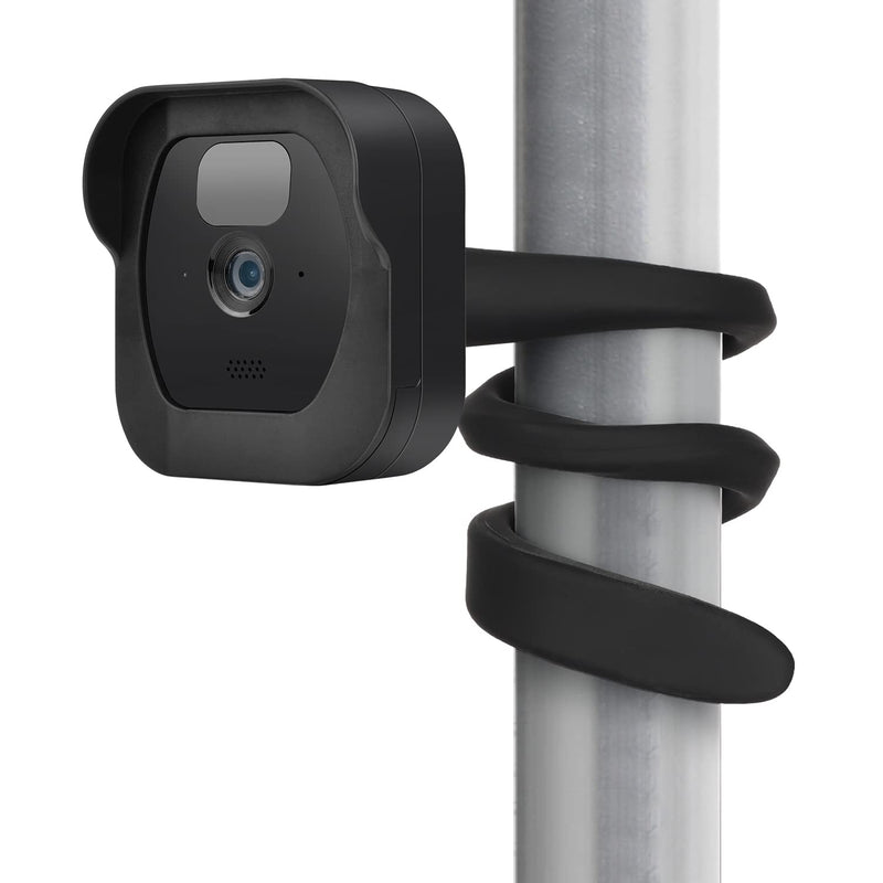 Flexible Twist Mount for All-New Blink Outdoor Camera, with Weatherproof Cover to Attach Your Blink Outdoor Camera Wherever You Like with No Drilling - Black