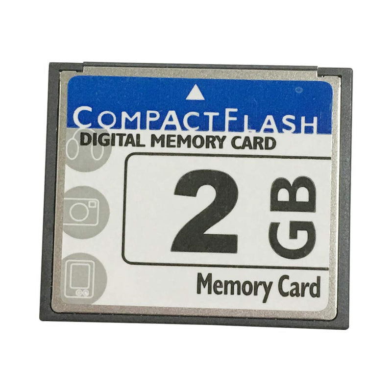 New 2GB Compact Flash Memory Card 2gb Compactflash Card Type I Digital Camera Memory Card