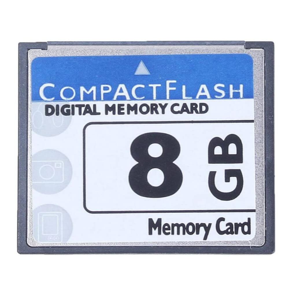 CF Card 8GB CompactFlash Memory Card 8gb High Speed 133X for CNC Nikon Digital Camera Card Industrial-Grade Card