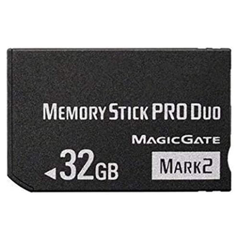 MS 32GB Memory Stick Pro Duo MARK2 for Sony PSP 1000 2000 3000 Accessories 32gb Camera Memory Card