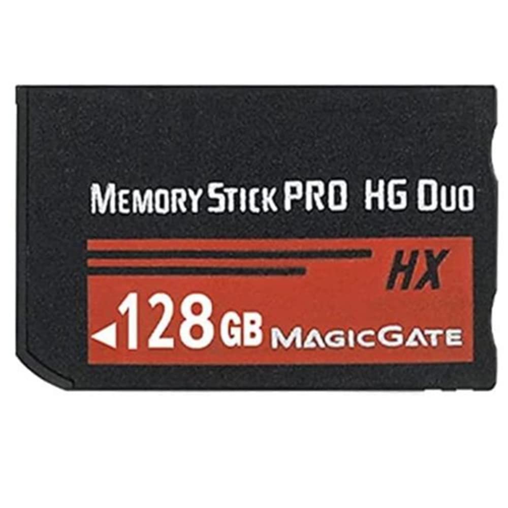 Original 128GB High Speed Memory Stick Pro-HG Duo for Sony PSP 1000 2000 3000 Accessories 128gb Camera Memory Card
