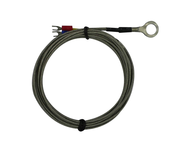 Universal Cylinder Head Temperature CHT Sensors K Type Thermocouple with 12mm Inner Diameter Washer & 10 feet Cable