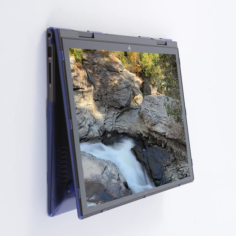 [AUSTRALIA] - mCover Hard Case Only Compatible for 2021 15.6" HP Envy x360 15-ES / 15-EUxxxx Series Laptop ( NOT Fitting Envy x360 15-AQ/BP/DS/DR/EE/ED Series & Other Models ) ‚Äì HP-ENVY-x360-15-ES-EU Blue 