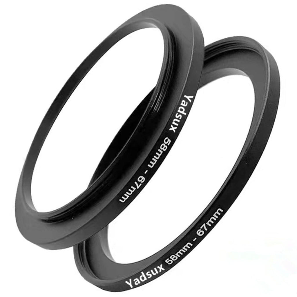 46-58mm Step Up Ring (46mm Lens to 58mm Filter) 46mm lens to 58mm filter