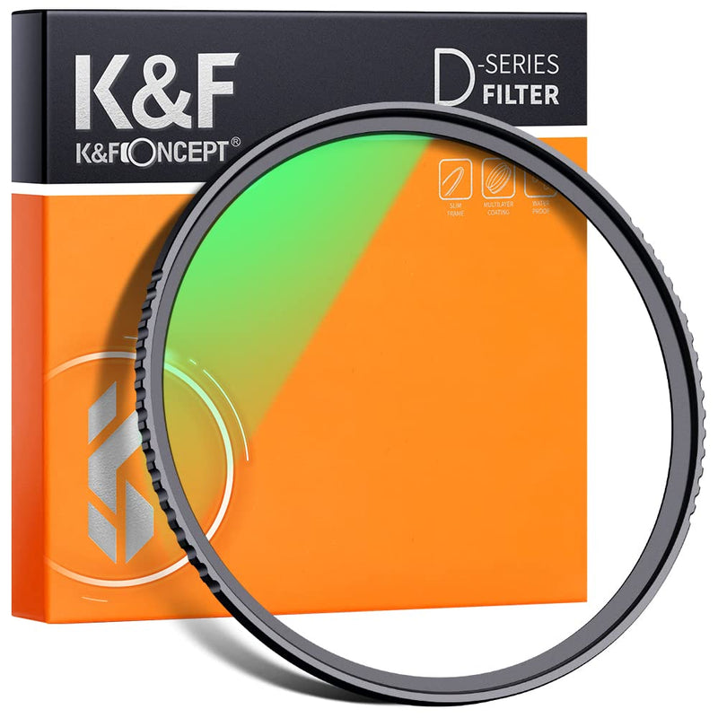 K&F Concept 72mm MC UV Protection Filter Ultra-Slim 24-Layer Multi Nanometer Coated UV Filter Waterproof for 72mm Camera Lens