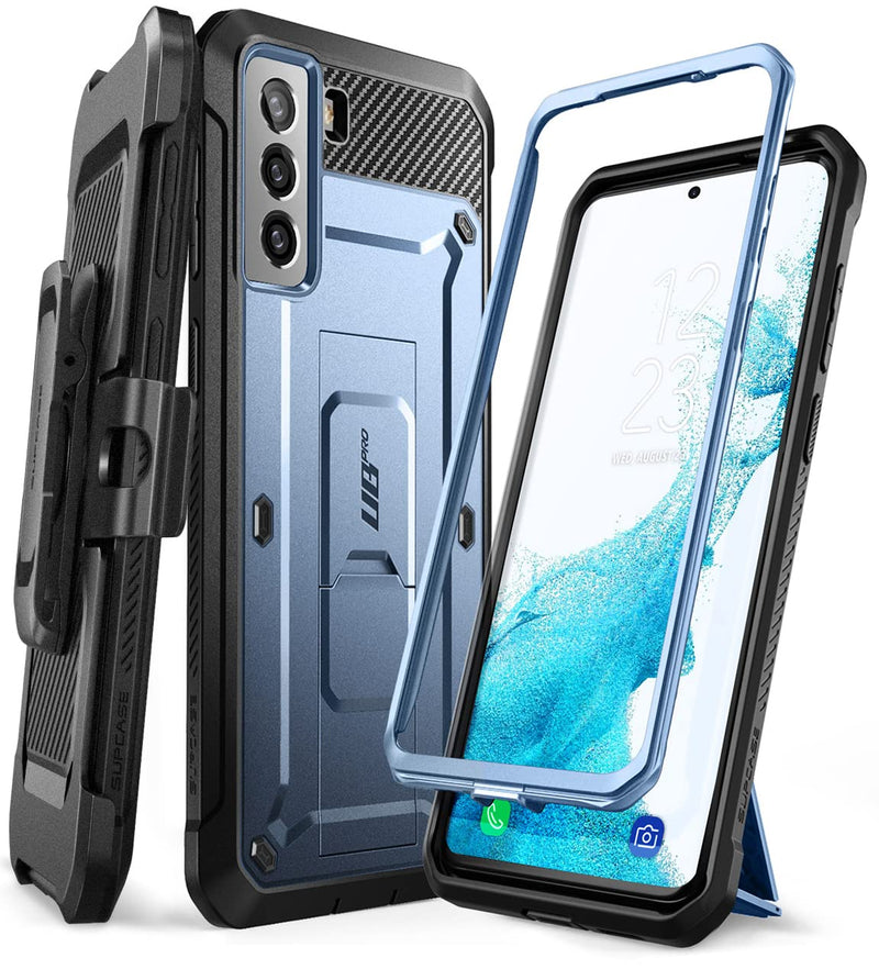 SUPCASE Unicorn Beetle Pro Series Case for Samsung Galaxy S22 5G (2022 Release), Full-Body Dual Layer Rugged Belt-Clip & Kickstand Case Without Built-in Screen Protector (Tilt) Tilt