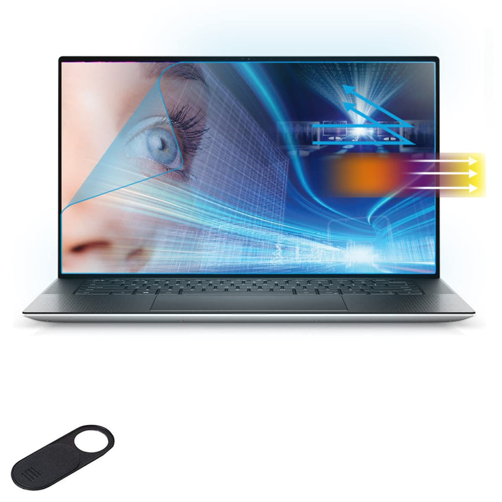 Eyes Protection Screen Protector for Dell XPS 15 9500 9510 15.6 None Touchscreen Laptop Anti Blue Light Anti Glare, Reduces Eye Strain, Anti Fingerprint