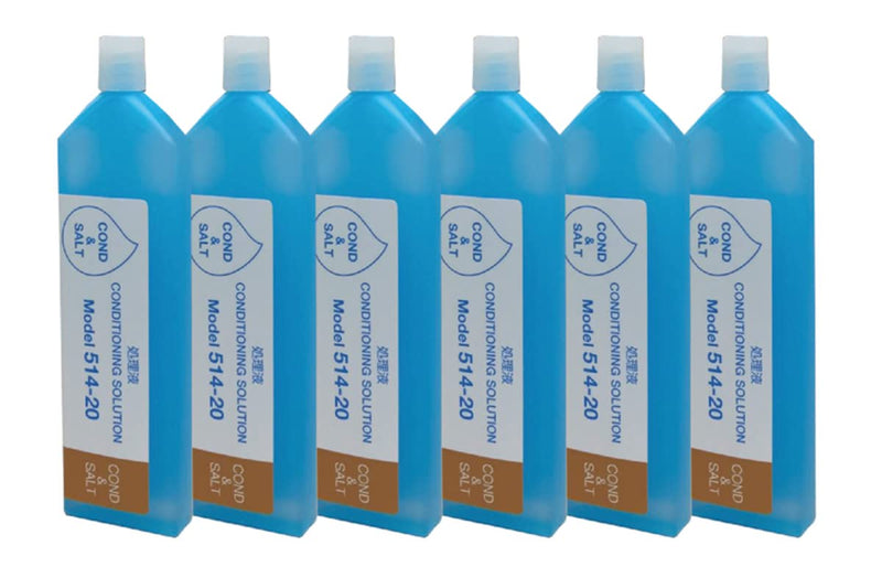 HORIBA Conditioning Solution 514-20 for Conductivity and Salt Sensor