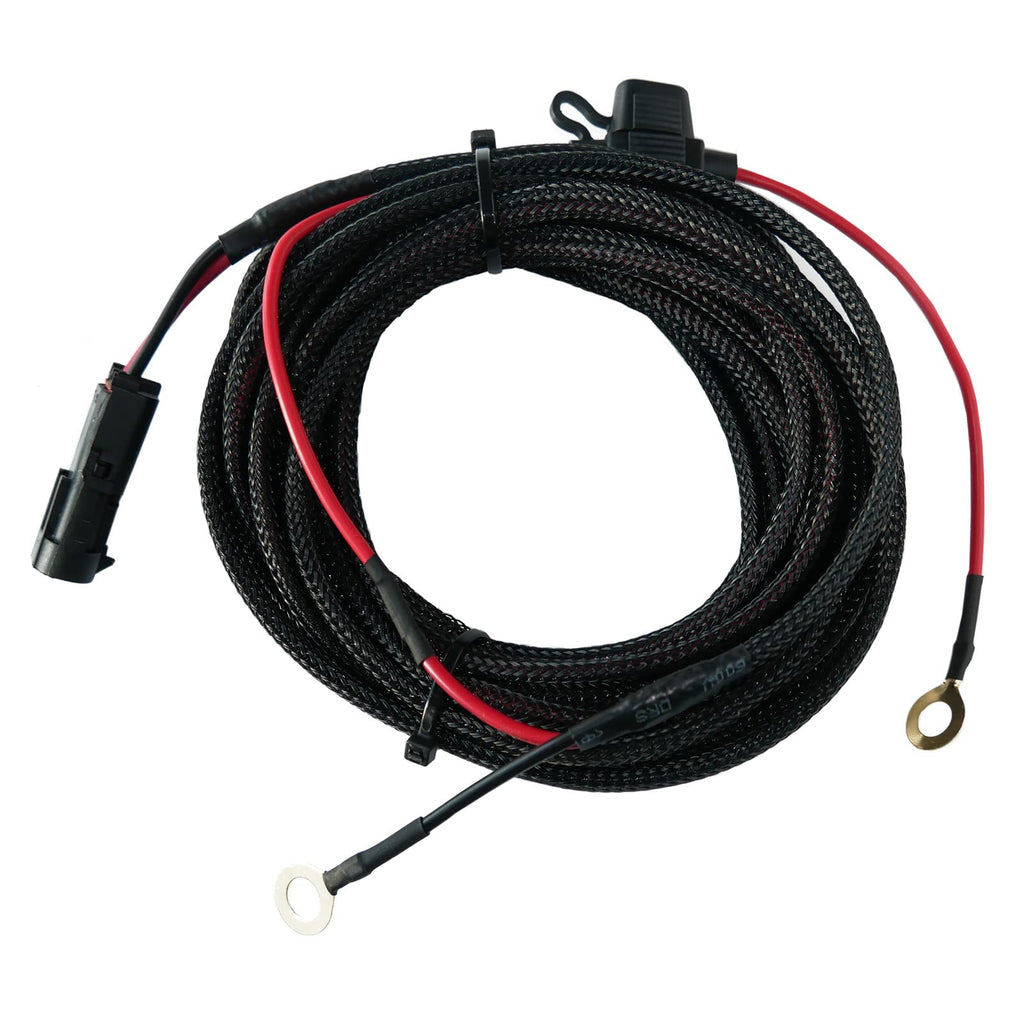 22 feet Electric Wheelchair Lift Battery Cable Wiring Harness Compatible with Harmar Lifts, Battery to Lift Wire