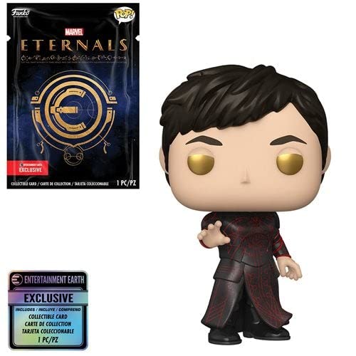 Eternals Druig Pop! Vinyl Figure with Collectible Card - Entertainment Earth Exclusive