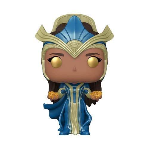 Eternals Ajak Pop! Vinyl Figure with Collectible Card - Entertainment Earth Exclusive