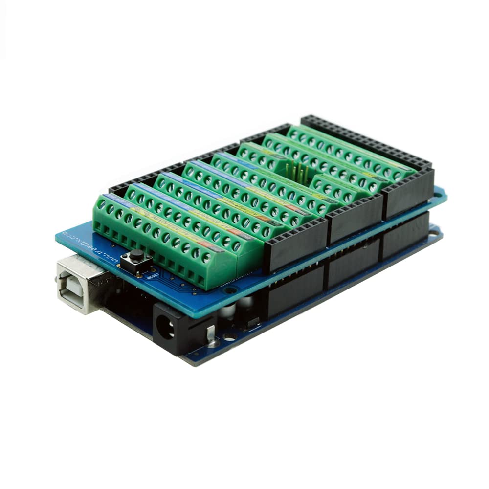 Treedix Screw Terminal Block Breakout Moduleor for Arduino MEGA-2560 R3