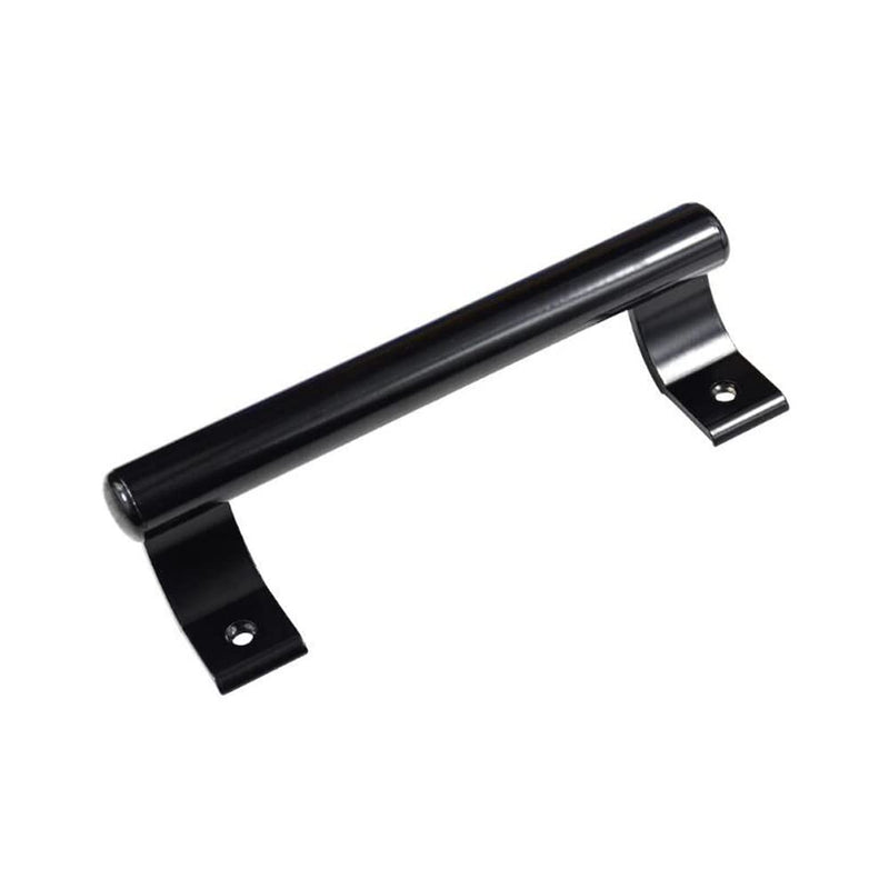 KAFENDA 8inches Aluminum Alloy Sliding Door Handle Balcony Glass Door Handle Bathroom Closet Door Handle Warehouse Door Garden Door Handle Modern Metal Handle(Black) Black
