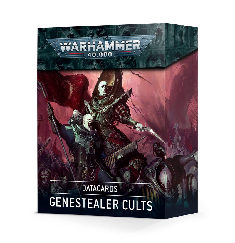 [AUSTRALIA] - Warhammer 40k - Genestealer Cults 9th Edition Datacards 
