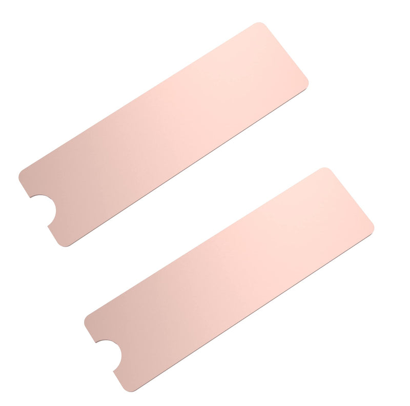 (Pack of 2) Thin 1mm Copper M.2 2280 SSD Heatsink Cooler, with Thermal Silicone Pads, Cooling for PC Computer Laptop PS5 M.2 NVMe SSD or M.2 SATA SSD 2-set