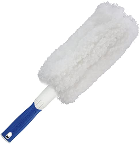 Unger Microfiber Wool Duster, Blue