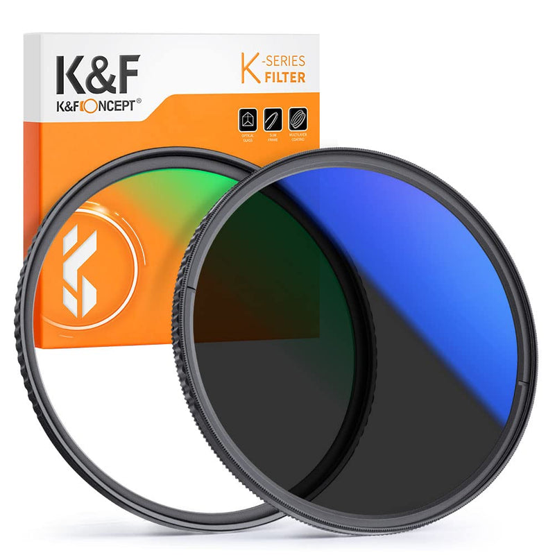 K&F Concept 52mm UV CPL Lens Filter Kit 18 Multi Layer Coatings Circular Polarizer Filter & MC UV Protection Filter Set for Camera Lens K-Series
