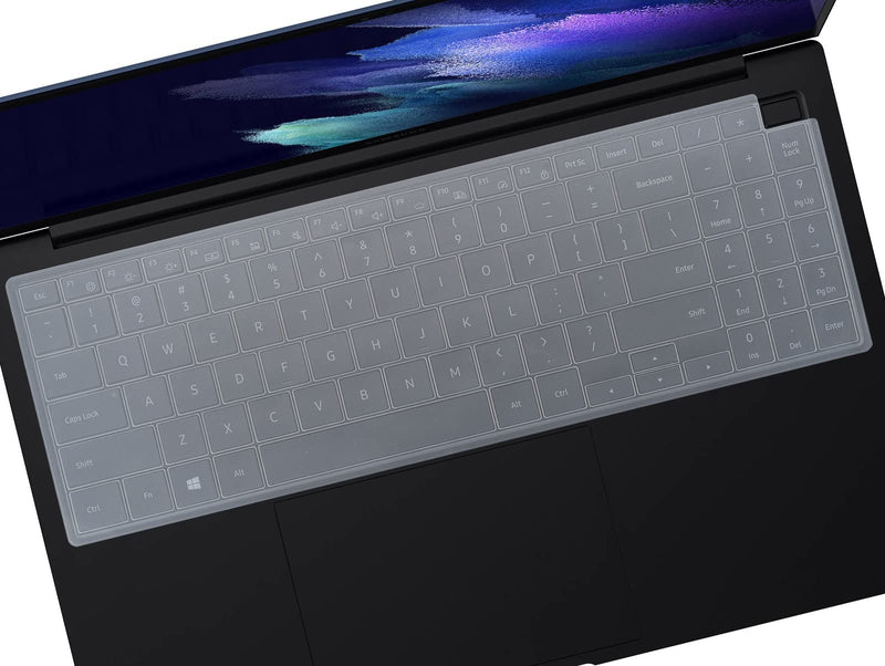 [AUSTRALIA] - Keyboard Cover for Samsung Galaxy Book Pro 15.6" NP950XDB-KC3US/KC4US NP950XDB-KB1US/KB2US/KE6US/KA2US,Samsung Galaxy Book Pro 15.6 360 2-in-1 Laptop NP950QDB-KB1US/KB2US/KB3US/KB4US Skin-Clear 