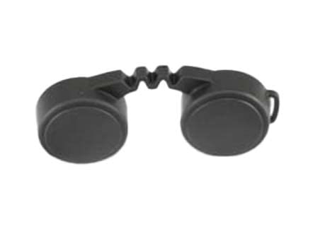 Binocular Back Lens Cap Protection - Rainguard, Soft Rubber Lens Caps