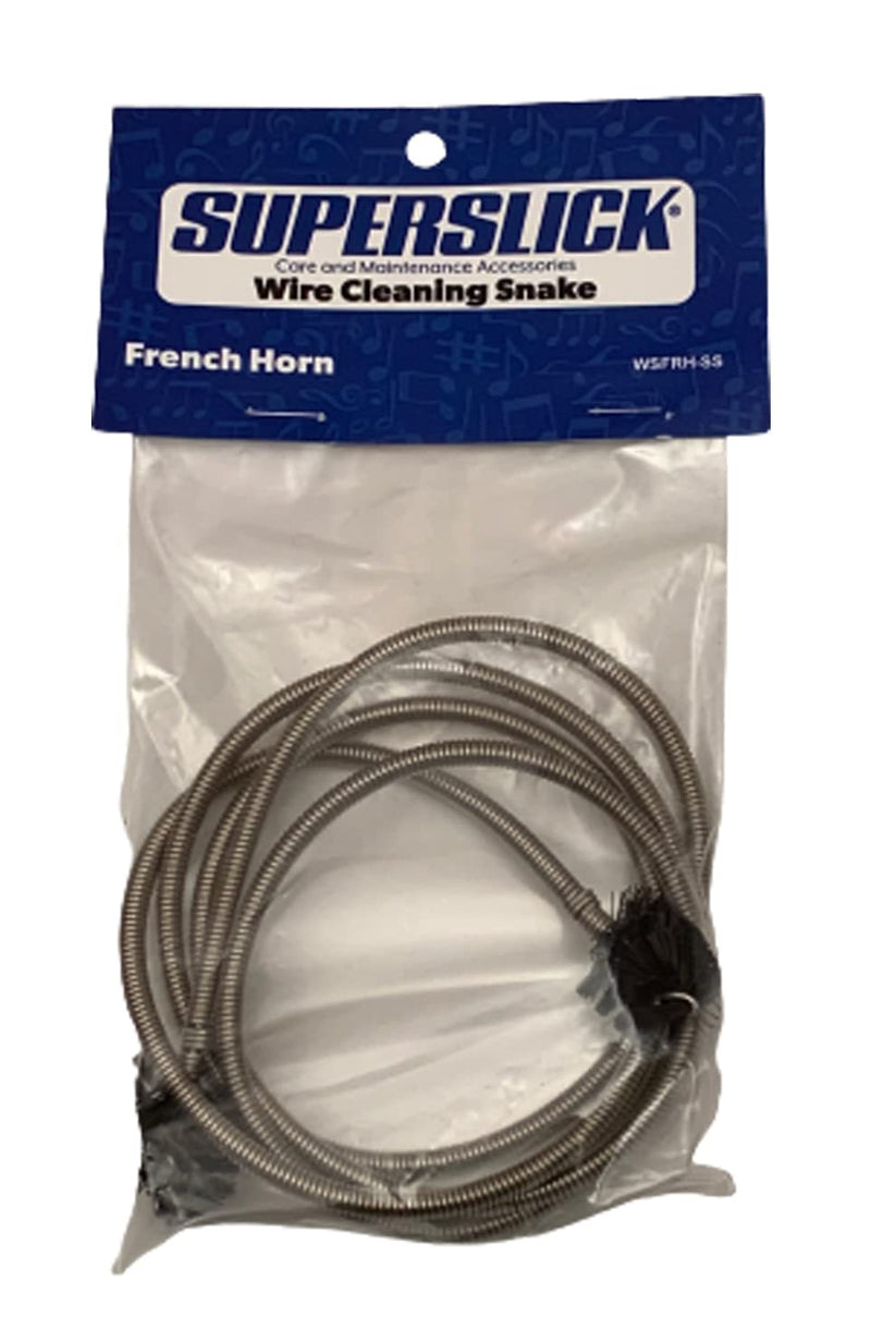 Superslick French Horn Wire Cleaning Snake - 19, 48cm (WSFRH-SS)