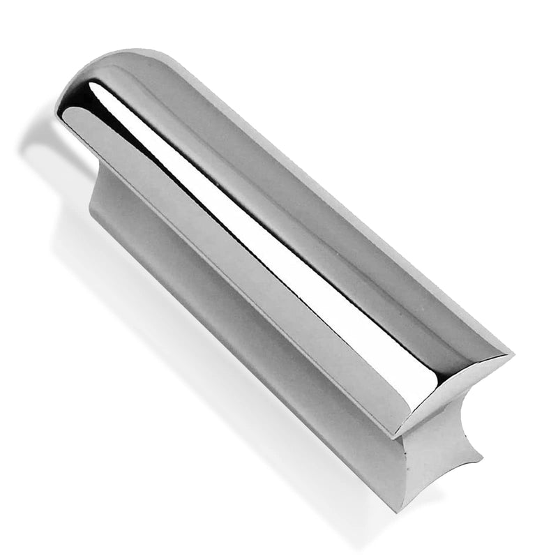 [AUSTRALIA] - Cheerock Steel Guitar Slide Dobro Hawaiian Guitar Lap Steel Guitar Bar Slide Electric Guitar Accessories-Chrome 