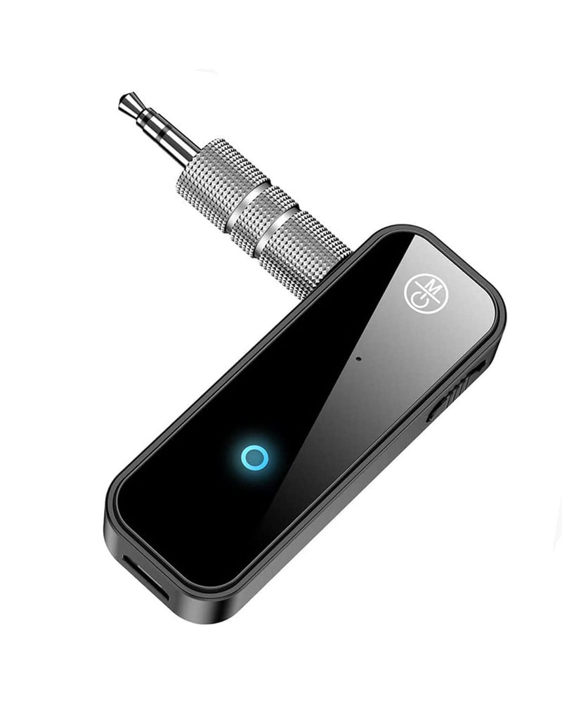 2022 Bluetooth 5.0 Adapter 3.5mm Jack Aux/RCA DongleÔºåUooiu 2-in-1 Wireless Transmitter/Receiver for Car/TV Audio/PC/Home Stereo/Headphones/Projector/MP3 PlayerÔºàThird GenerationÔºâ