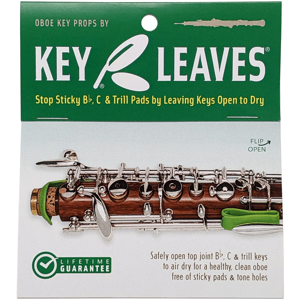 Key Leaves Oboe Key Props, Pad Saver for Cleaning and Preventing Oboe Wood Cracks