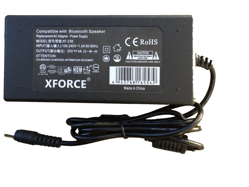 4 Amp Charger Compatible with Sony SRS-XG500 X-Series Bluetooth Speaker XG500 1