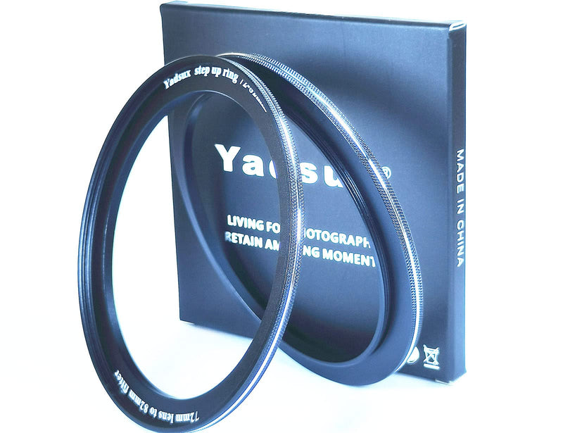 [AUSTRALIA] - 49 to 52mm Step Up Adapter Ring, 49mm Lens to 52mm Filter (49mm to 52mm) 49mm to 52mm 