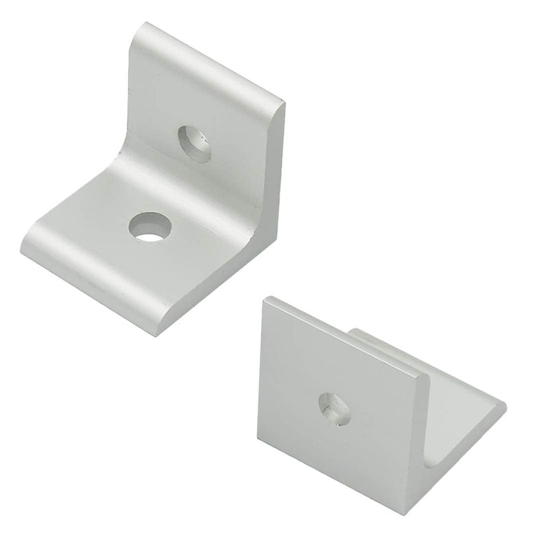[AUSTRALIA] - Tsnamay 3030 Inside Corner Bracket for 3030 Aluminum Extrusion Profile 30 x 30 x 26mm with Slot 6mm-10PCS 3030 10P 