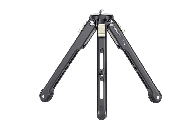 SUNWAYFOTO Table Top Mini Aluminum Tripod T1A12 Tabletop 3 Leg Lock Angles Sunway