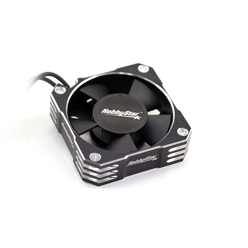 HobbyStar Turbo-Ventilator ESC Motor Fan 35x35mm 35mm Heatsink 8.5V Black & Silver