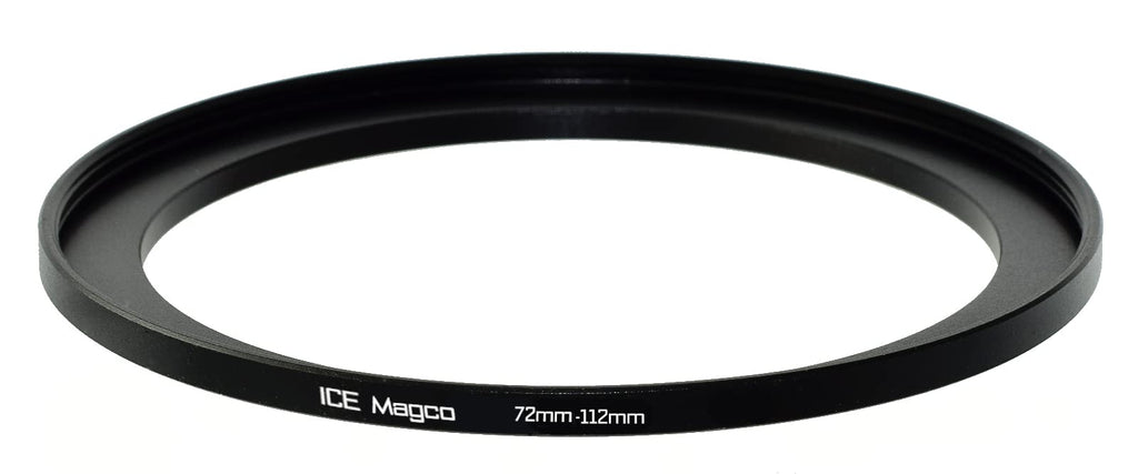 ICE Magco 72mm-112mm Magnetic Step Up Ring Filter Adapter 72 112